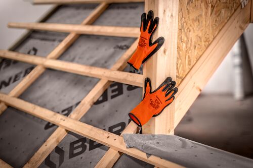 Small STEP RGB Web-Gloves glued to a wooden beam.jpg